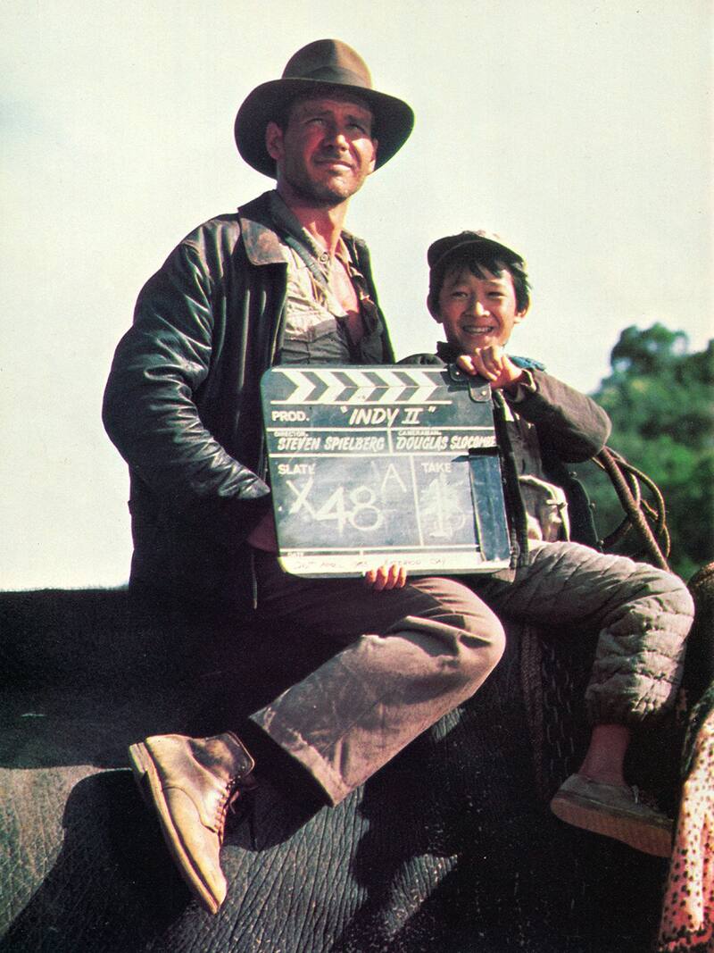 Harrison Ford vive emotivo reencuentro durante la expo D23 Harrison Ford se reencuentra con uno de sus coprotagonistas - Créditos: Twitter