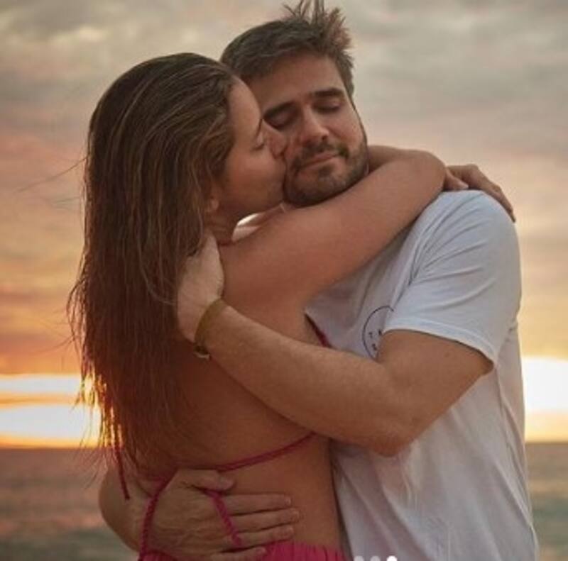 Daniella Álvarez publica video antes de su amputación y urge a que Daniel Arenas se ponga a bailar La pareja lleva más de un año inseparables - Créditos: Instagram