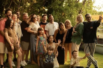 El clan de Ricardo Montaner crece, otro bebé viene en camino