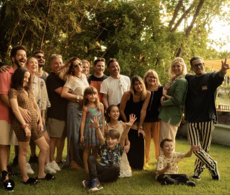 Otro integrante de la familia Montaner anunció que espera un bebé. - Créditos: Instagram