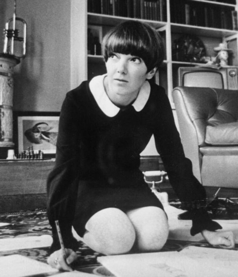 Muere Mary Quant, la dieñadora inglesa que creó de la minifalda Única, irrepetible, transformadora, la diseñadora murió a los 93 años. - Créditos: Instagram