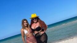 Hija de Carolina "La Venenosa" Sandoval continúa generando polémica por una publicación