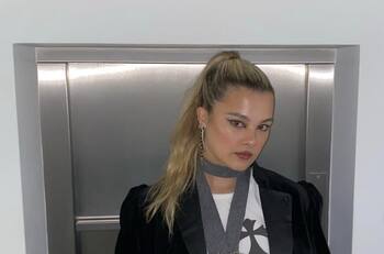 Manuela, la hija de Alejandro Sanz y Jaydy Michel, es más guapa que sus papás