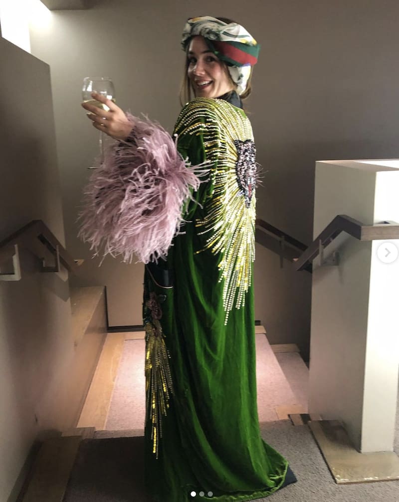 Camila Sodi presume lujosas vacaciones - Créditos: Instagram