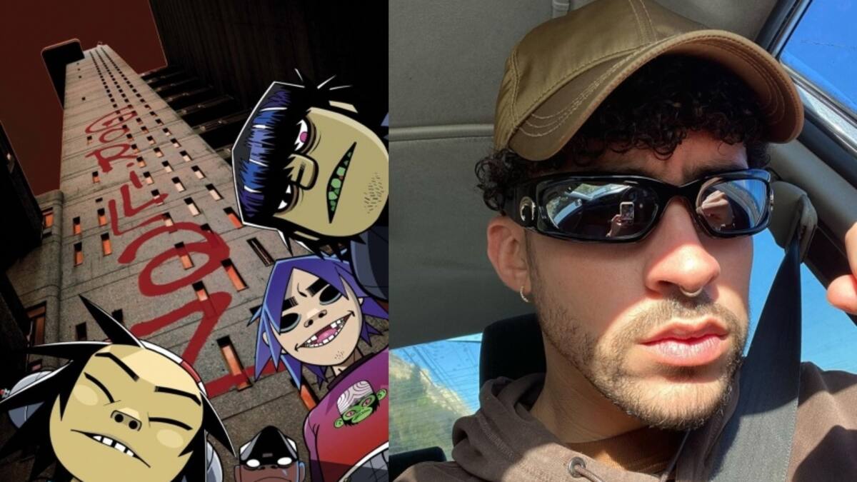 ¿Gorillaz y Bad Bunny juntos? Damon Albarn confirma colaboración