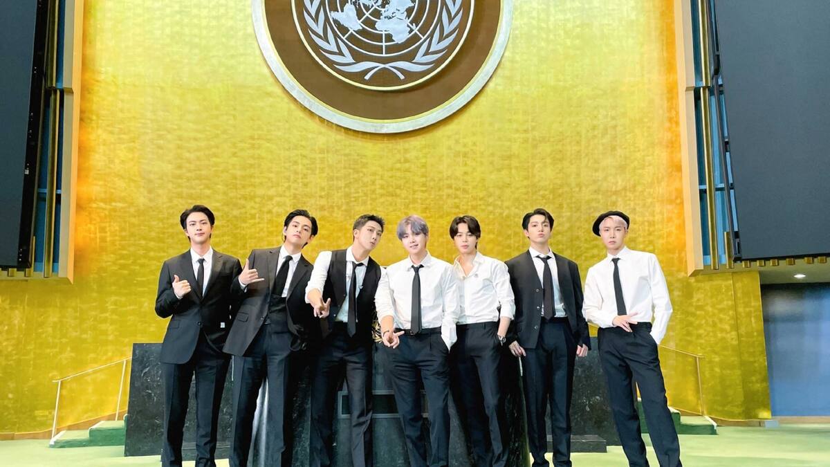 BTS: así fue su discurso en la Asamblea General de la ONU