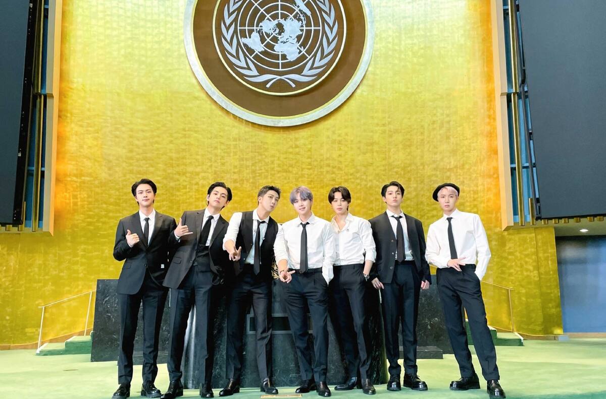 BTS: así fue su discurso en la Asamblea General de la ONU