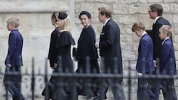 Ellos son los nietos desconocidos de la reina Camila