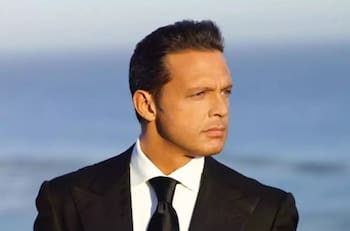 Luis Miguel aparece con su mejor condición física de los últimos diez años