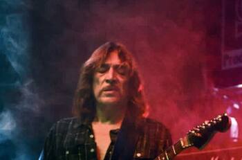 Moderatto de luto; uno de sus integrantes despidió a su papá, quien fue un importante guitarrista