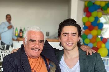 Alex Fernández revela en qué momentos de su vida Vicente Fernández se hace presente