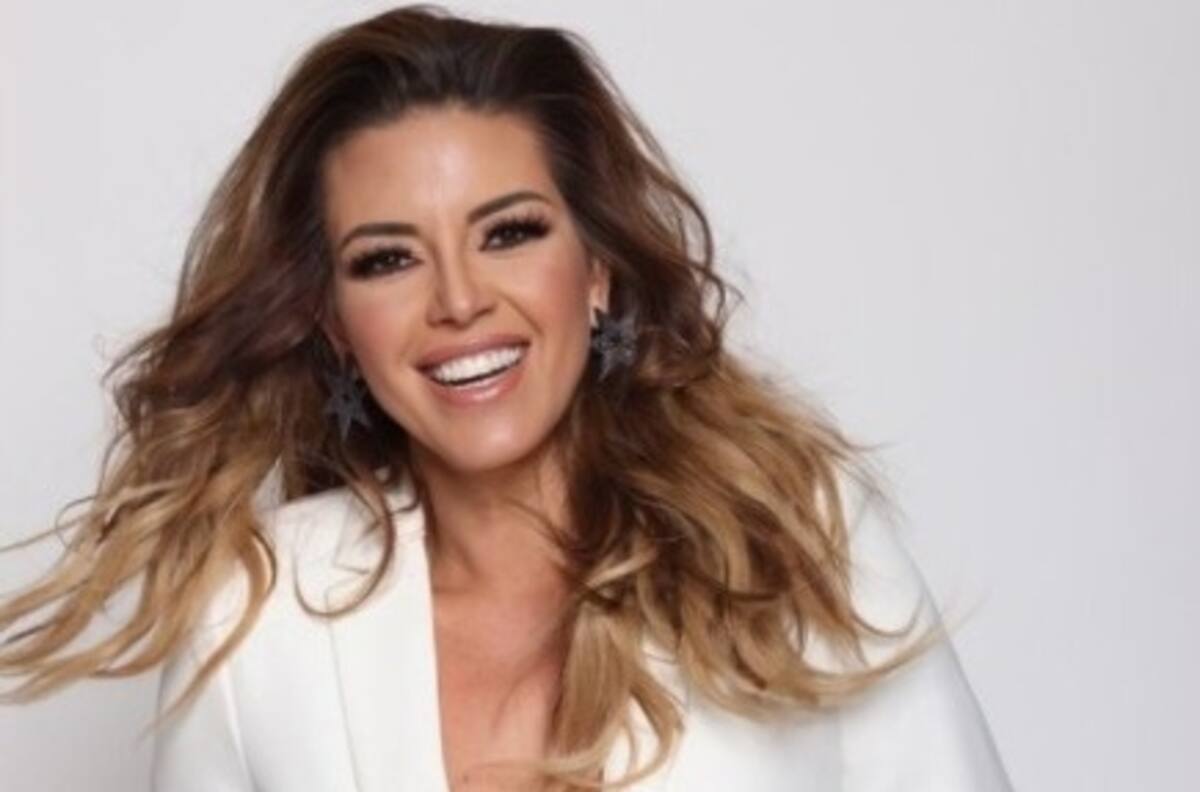 Alicia Machado habla por primera vez del padre de su hija, Dinorah