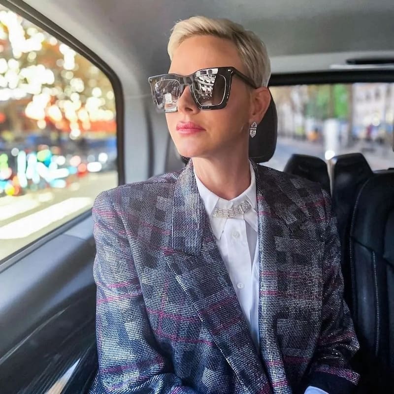 Charlene de Mónaco invirtió un aproximado de 780 mil dólares en las 105 piezas que estrenó en 2022 - Créditos: Instagram