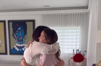 Adamari López se quiebra en llanto tras recibir una inesperada visita