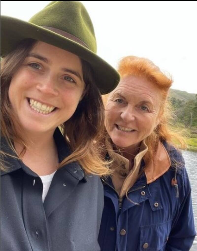 Príncipe Andrés y Sarah Ferguson serán abuelos: su hija Eugene está embarazada - Créditos: Instagram