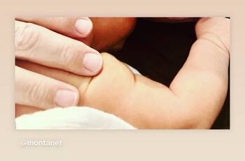 Mau Montaner publica nuevas y enternecedoras fotografías de Apolo