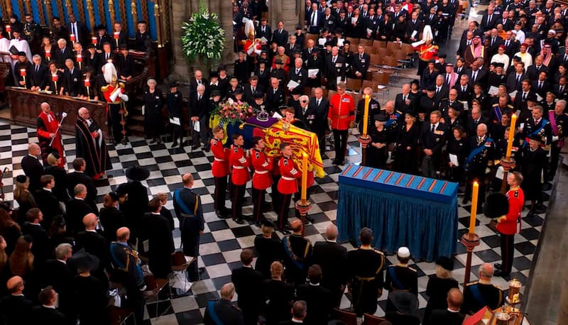Australia organiza un momento solemne en honor a la reina Isabel II - Créditos: TWITTER