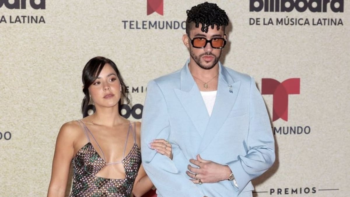 Gabriela Berlingeri acompañó a Bad Bunny en los Billboard, dando fin los rumores de ruptura