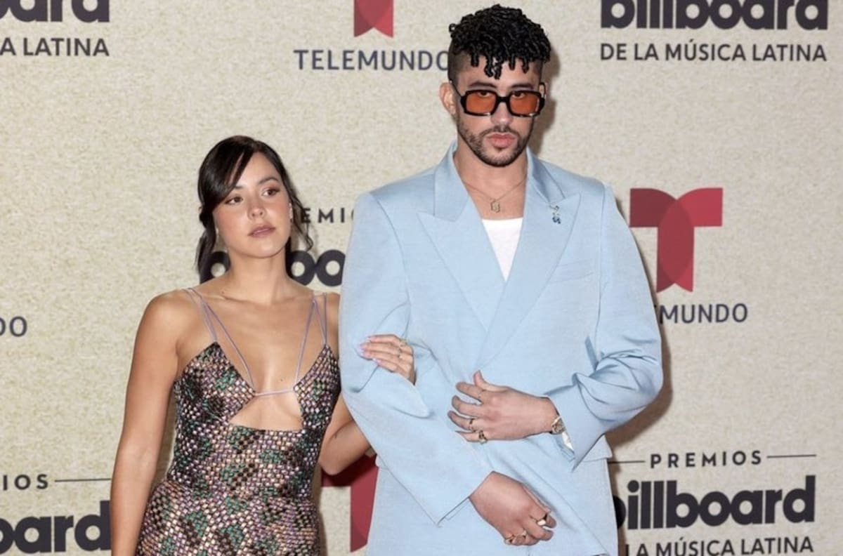 Gabriela Berlingeri acompañó a Bad Bunny en los Billboard, dando fin los rumores de ruptura