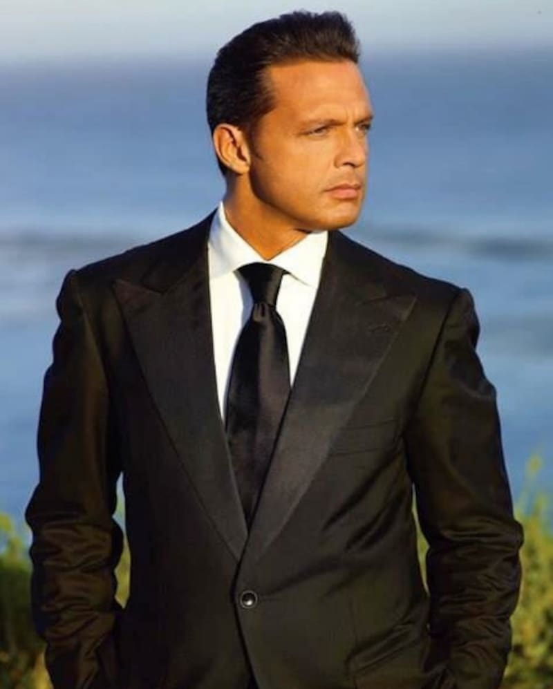 Luis Miguel denuncia que hackearon su cuenta de Twitter - Créditos: Instagram