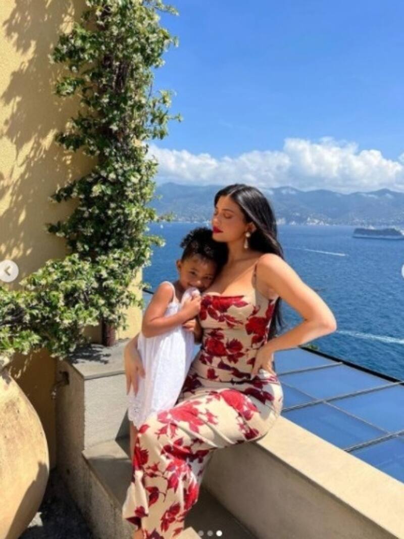 Kylie Jenner habría dado a conocer el nombre de su hijo - Créditos: Instagram