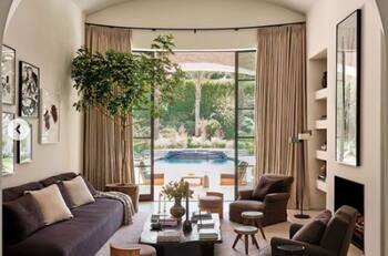 Una cama que vibra y otras intimidades de la casa de Travis ¿Ya vive con Kourtney Kardashian?