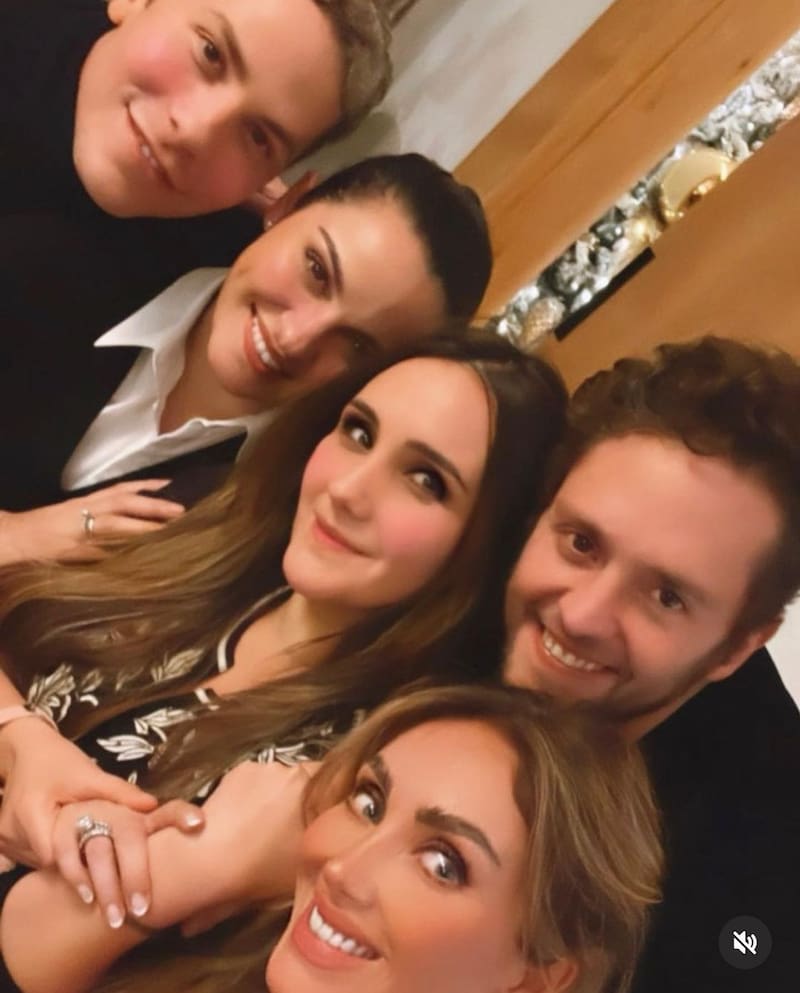 Los fans no sabe si Maite seguirá con RBD tras el anuncio de su embarazo - Créditos: Instagram