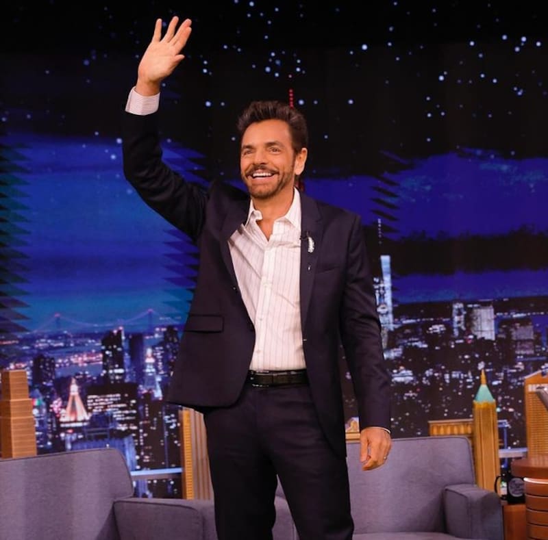 Eugenio Derdez El actor celebra su cumpleaños número 60. - Créditos: Instagram @ederbez