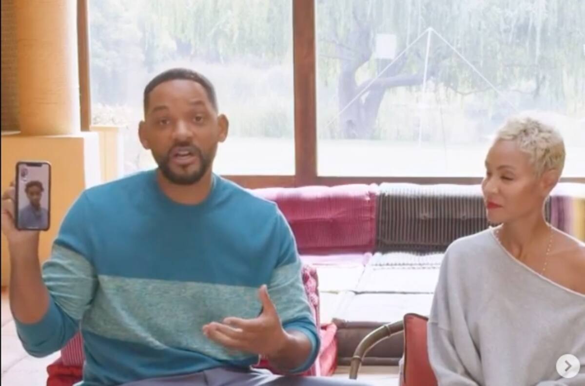 Jada Pinkett revela las dificultades que ha tenido en su vida sexual junto a Will Smith