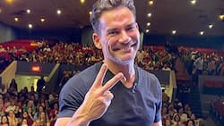 Cristián de la Fuente y Pablo Montero se pelean a golpes por el amor de una mujer