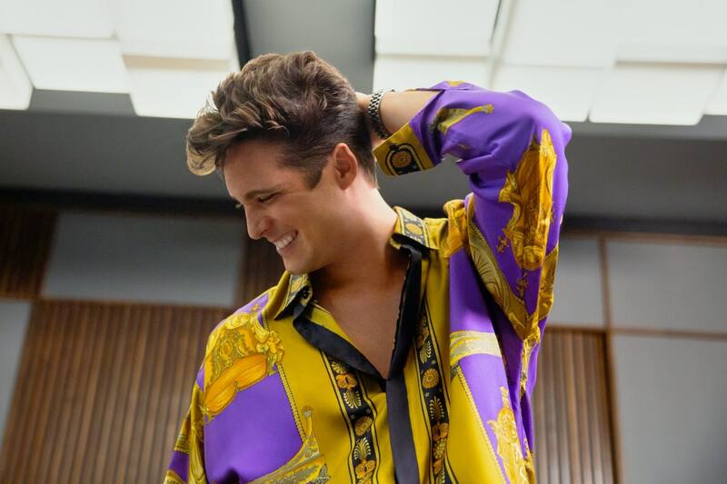 Diego Boneta sorprende con su interpretación - Créditos: Facebook: Netflix