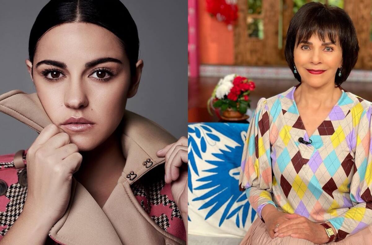 ¡Chismesito! Pati Chapoy insulta en vivo a Maite Perroni