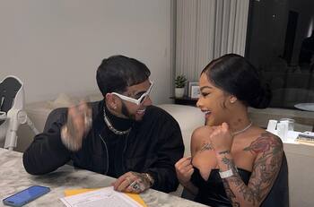 Yailin y Anuel están juntos y estas fotografías lo dejan en evidencia
