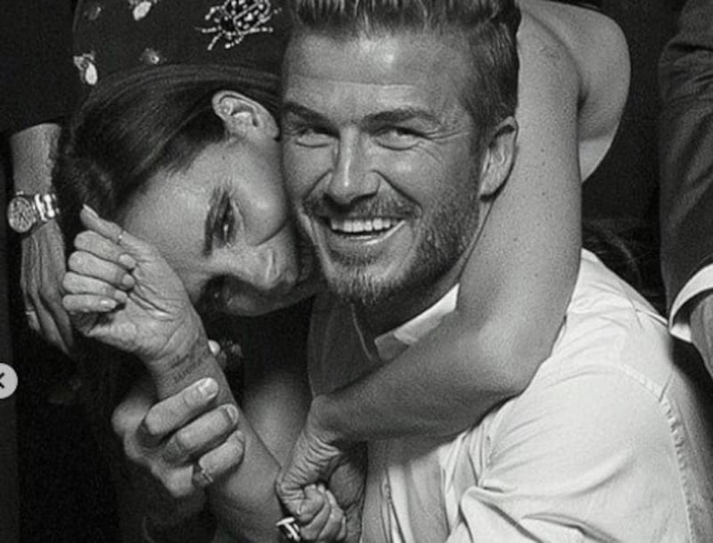 Victoria Beckham graba a David Beckham en riesgosa acción - Créditos: Instagram