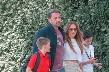 JLo y Ben Affleck en medio de una nueva escena que apuntan, es otra acalorada discusión