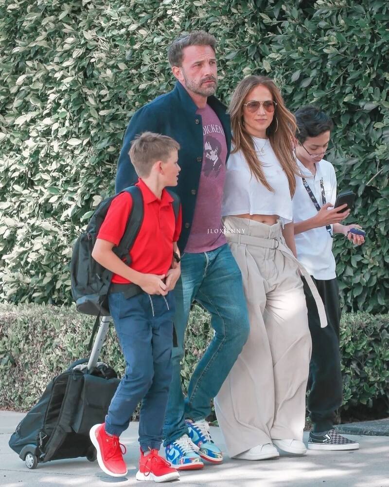 Una supuesta nueva pelea entre Ben y JLo quedó al descubierto - Créditos: Instagram