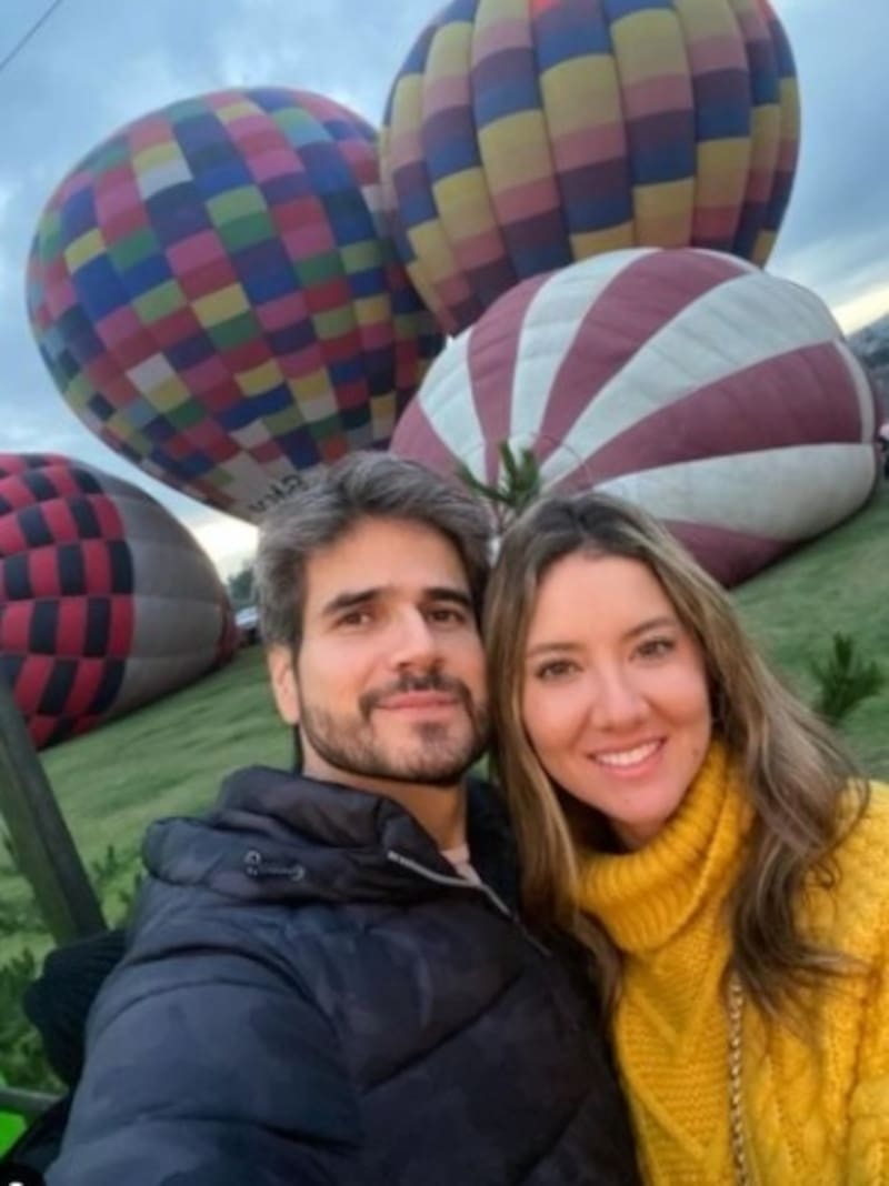 Daniella Álvarez comparte tierno mensaje dedicado a Daniel Arenas - Créditos: Instagram Daniel Arenas