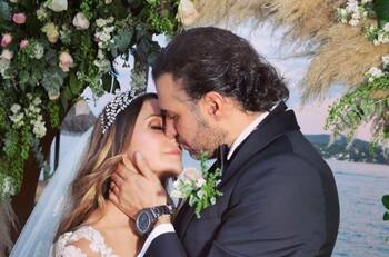 Dulce María celebra tres años de casada con Paco Álvarez con romántico mensaje
