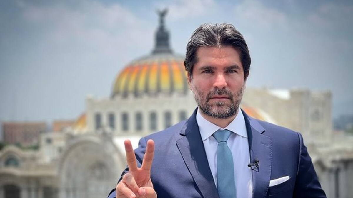"Hoy México tiembla, por sus hijas e hijos que no nacerán", dice Eduardo Verástegui tras sismo