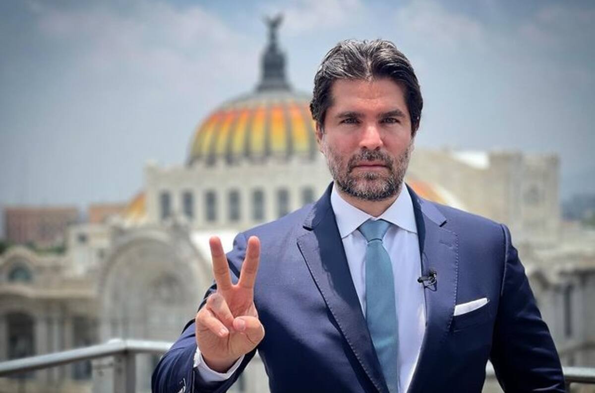 "Hoy México tiembla, por sus hijas e hijos que no nacerán", dice Eduardo Verástegui tras sismo