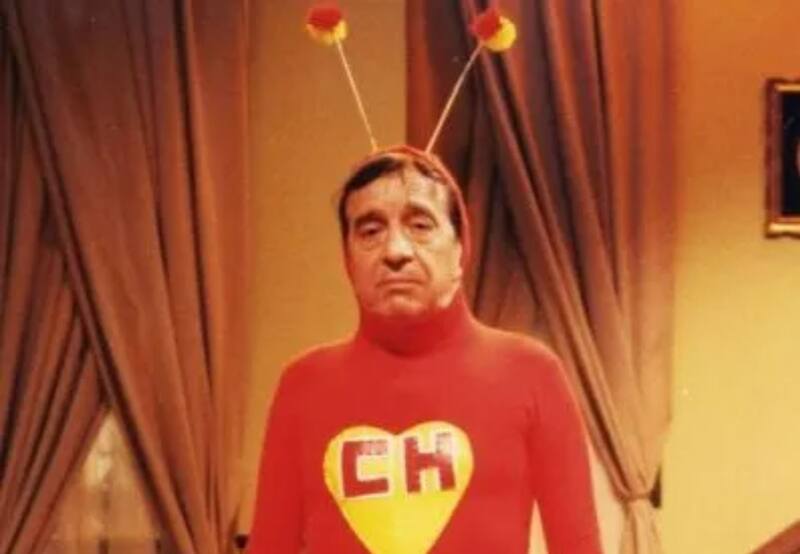 El Chapulín Colorado fue inspirado en el ingenioso hidalgo, 'Don Quijote de la Mancha'.