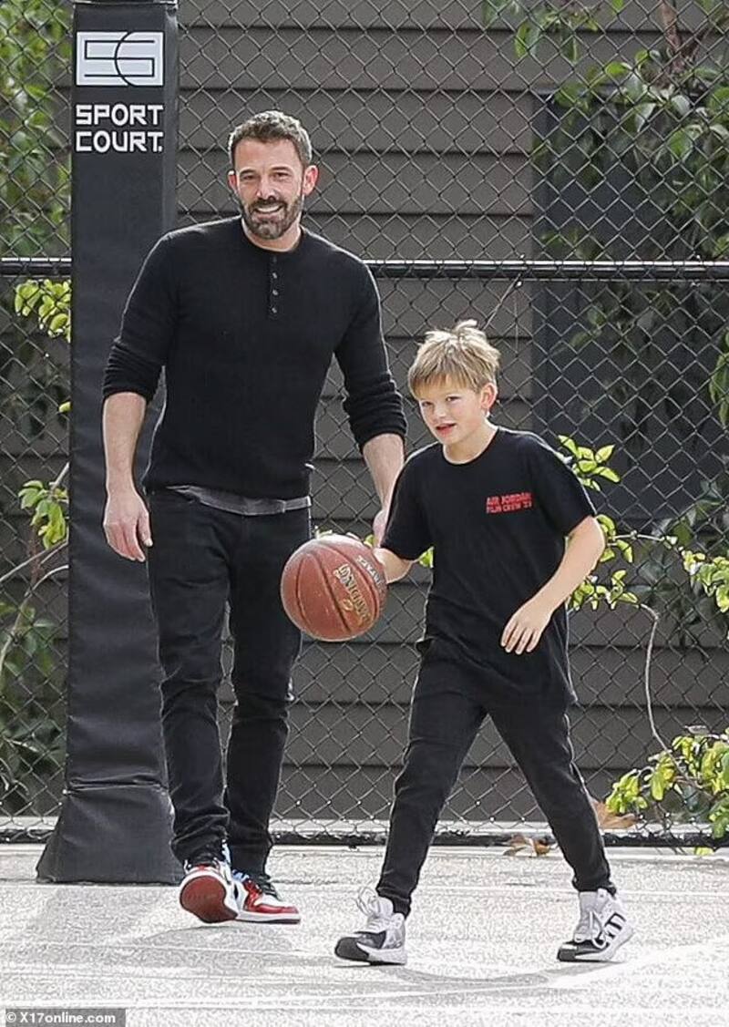 El actor y su hijo pasaron un agradable momento - Créditos: Twitter