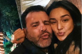 El profundo mensaje de amor que Ale Capetillo dedica a su papá en su cumpleaños