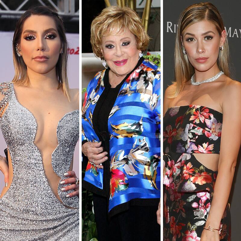 Silvia Pinal confiesa quién es su favorita
- Créditos: Instagram