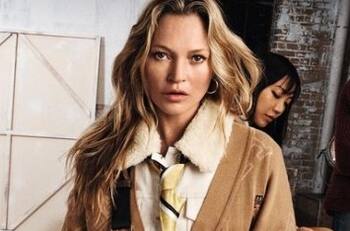 La legendaria modelo Kate Moss reaparece a sus 48 años luciendo una transparencia de infarto