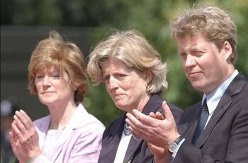 Las tías del príncipe Harry que estuvieron con él en los momentos más importantes de su vida