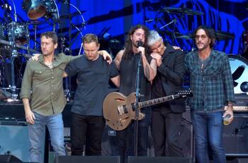 Los momentos más destacados del homenaje a Taylor Hawkins