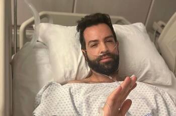 Diego de Erice, actor de ‘La Herencia’, es hospitalizado de emergencia
