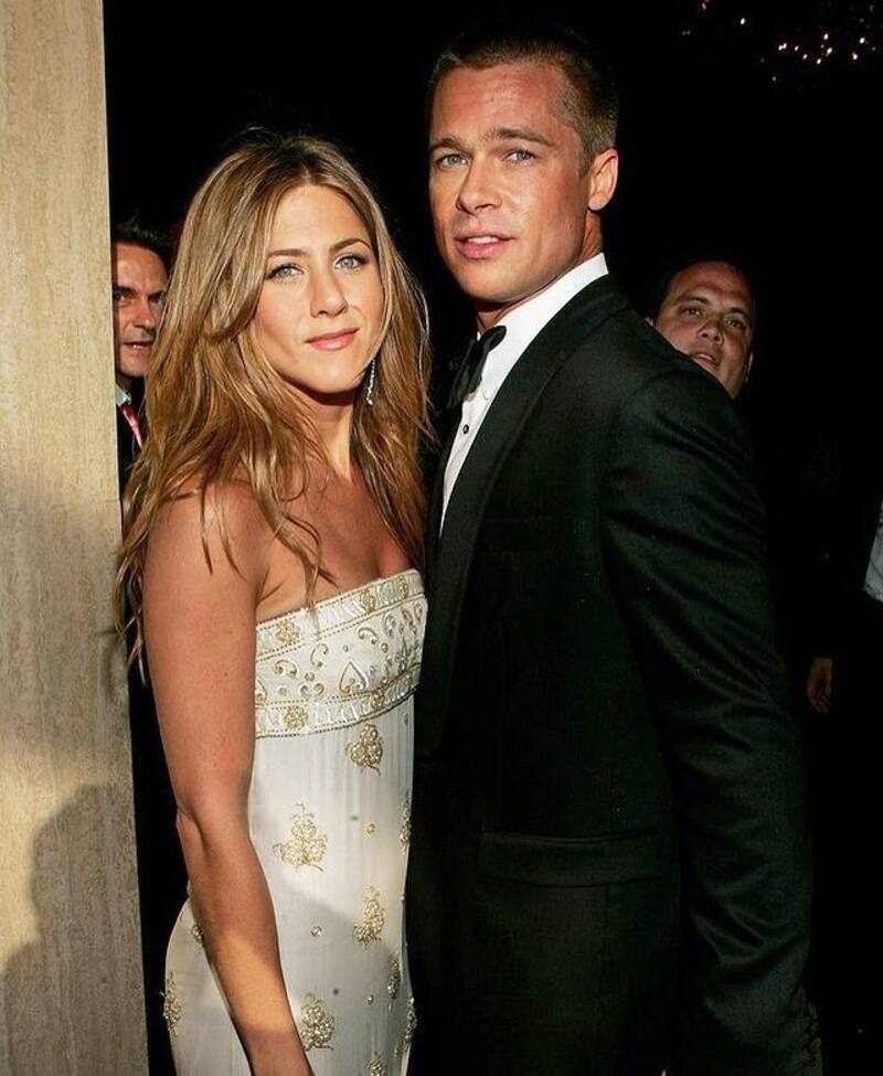 Jennifer Aniston y Brad Pitt pasarán navidad juntos - Créditos: Instagram