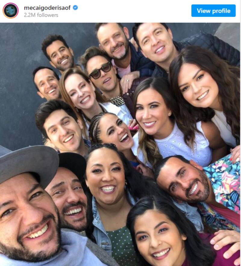 Me caigo de risa ya tiene fecha de estreno - Créditos: Instagram